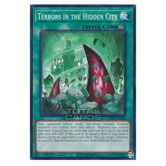 Yu-Gi-Oh! - Dueling Heroes - Terrors in the Hidden City (Common) MP23-EN206