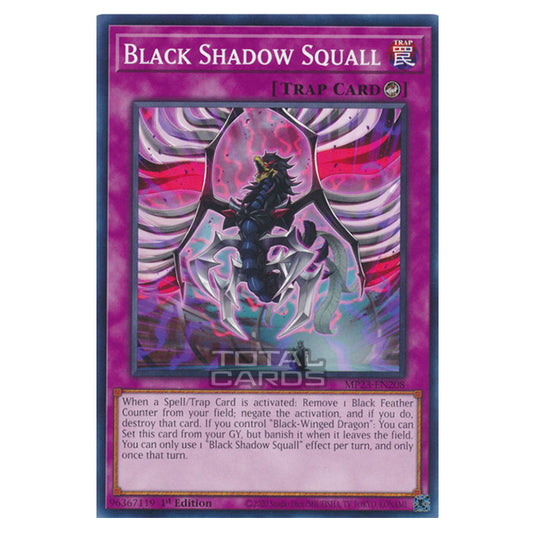 Yu-Gi-Oh! - Dueling Heroes - Black Shadow Squall (Common) MP23-EN208