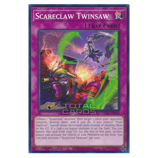 Yu-Gi-Oh! - Dueling Heroes - Scareclaw Twinsaw (Common) MP23-EN210