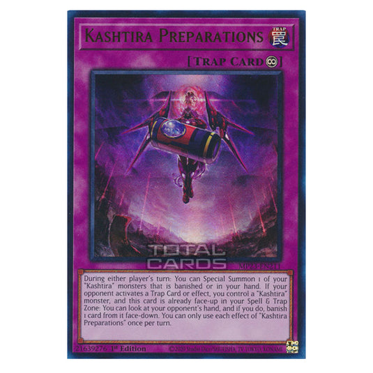 Yu-Gi-Oh! - Dueling Heroes - Kashtira Preparations (Ultra Rare) MP23-EN211