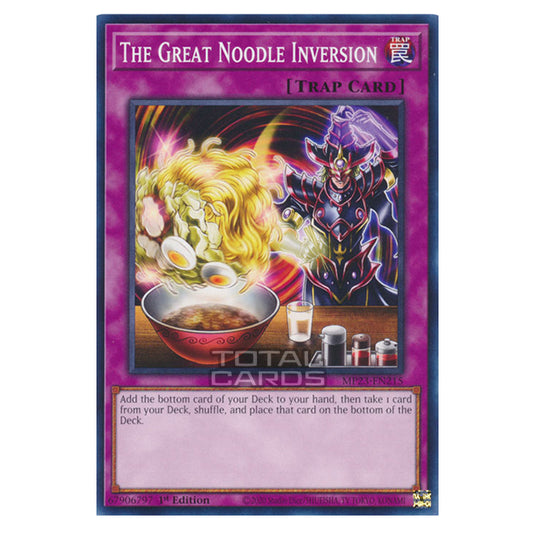 Yu-Gi-Oh! - Dueling Heroes - The Great Noodle Inversion (Common) MP23-EN215