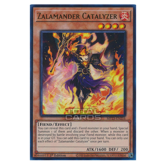 Yu-Gi-Oh! - Dueling Heroes - Zalamander Catalyzer (Ultra Rare) MP23-EN216