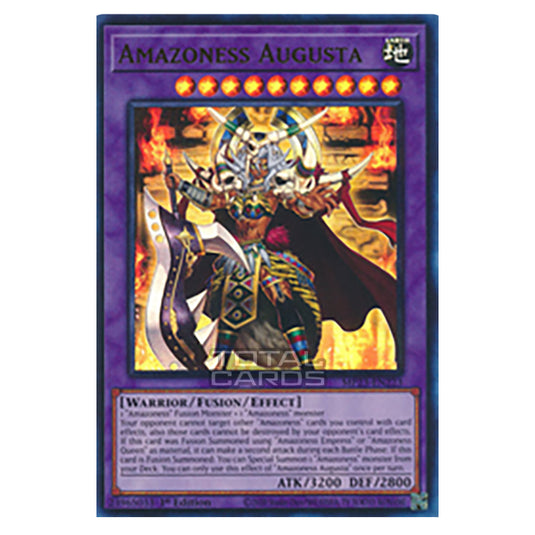Yu-Gi-Oh! - Dueling Heroes - Amazoness Augusta (Ultra Rare) MP23-EN223