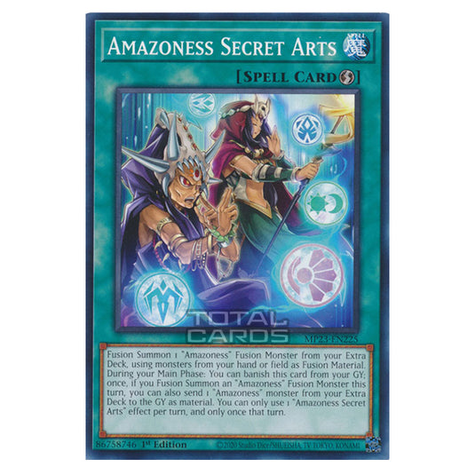 Yu-Gi-Oh! - Dueling Heroes - Amazoness Secret Arts (Common) MP23-EN225