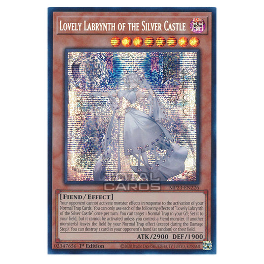 Yu-Gi-Oh! - Dueling Heroes - Lovely Labrynth of the Silver Castle (Prismatic Secret Rare) MP23-EN226