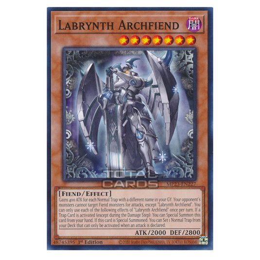 Yu-Gi-Oh! - Dueling Heroes - Labrynth Archfiend (Common) MP23-EN227