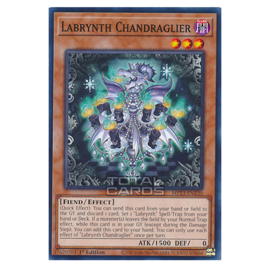Yu-Gi-Oh! - Dueling Heroes - Labrynth Chandraglier (Common) MP23-EN230