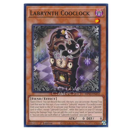 Yu-Gi-Oh! - Dueling Heroes - Labrynth Cooclock (Common) MP23-EN232