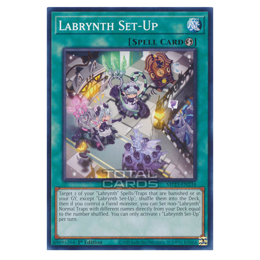 Yu-Gi-Oh! - Dueling Heroes - Labrynth Set-Up (Common) MP23-EN234