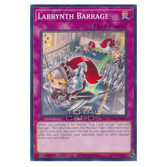 Yu-Gi-Oh! - Dueling Heroes - Labrynth Barrage (Common) MP23-EN237