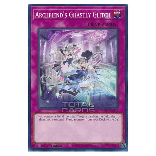 Yu-Gi-Oh! - Dueling Heroes - Archfiend's Ghastly Glitch (Common) MP23-EN238