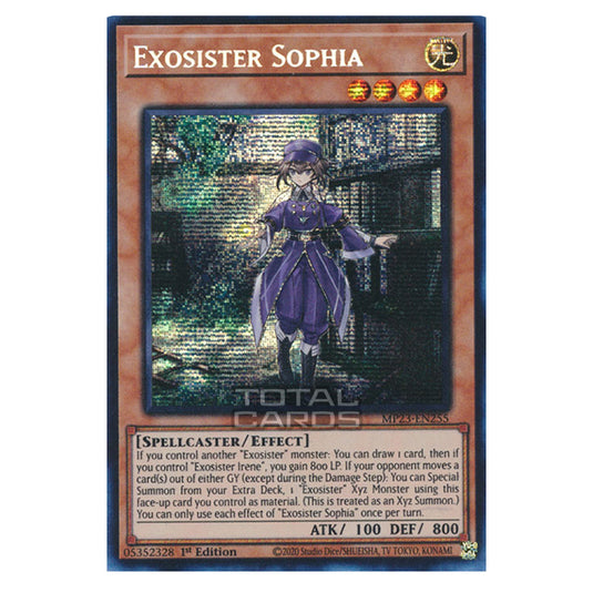 Yu-Gi-Oh! - Dueling Heroes - Exosister Sophia (Prismatic Secret Rare) MP23-EN255