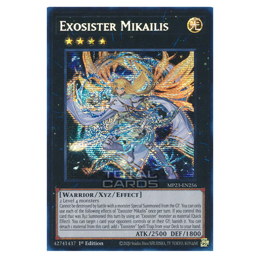 Yu-Gi-Oh! - Dueling Heroes - Exosister Mikailis (Prismatic Secret Rare) MP23-EN256