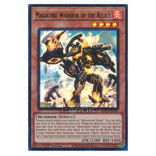 Yu-Gi-Oh! - Dueling Heroes - Magicore Warrior of the Relics (Ultra Rare) MP23-EN266