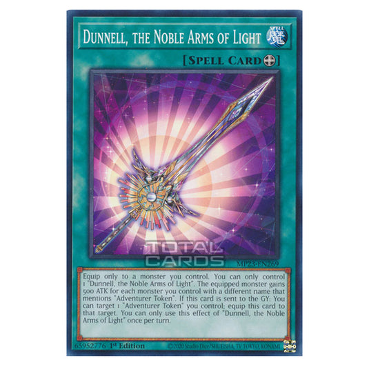 Yu-Gi-Oh! - Dueling Heroes - Dunnell, the Noble Arms of Light (Common) MP23-EN269