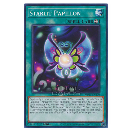 Yu-Gi-Oh! - Dueling Heroes - Starlit Papillon (Common) MP23-EN270