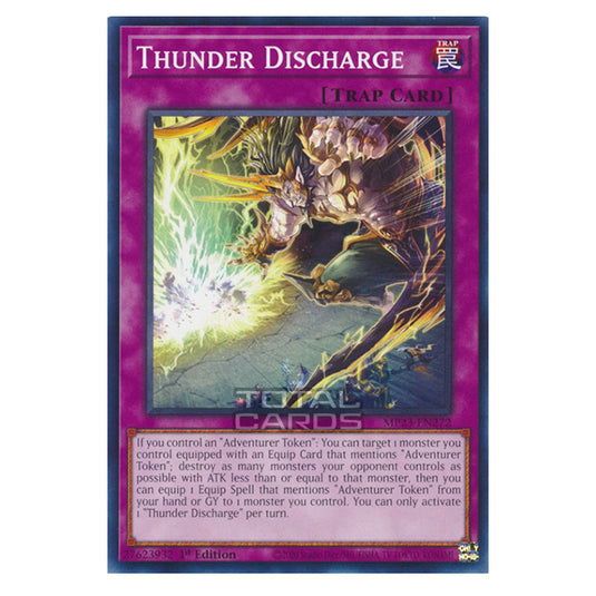 Yu-Gi-Oh! - Dueling Heroes - Thunder Discharge (Common) MP23-EN272