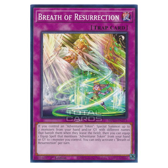 Yu-Gi-Oh! - Dueling Heroes - Breath of Resurrection (Common) MP23-EN273