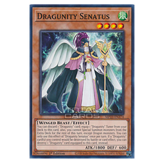 Yu-Gi-Oh! - Dueling Heroes - Dragunity Senatus (Common) MP23-EN274
