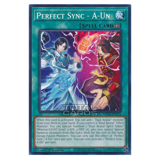 Yu-Gi-Oh! - Dueling Heroes - Perfect Sync - A-Un (Common) MP23-EN276