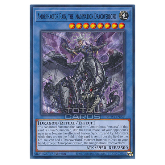 Yu-Gi-Oh! - Dueling Heroes - Amorphactor Pain, the Imagination Dracoverlord (Common) MP23-EN278