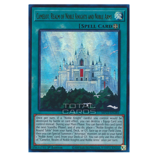 Yu-Gi-Oh! - Dueling Heroes - Camelot, Realm of Noble Knights and Noble Arms (Ultra Rare) MP23-EN281
