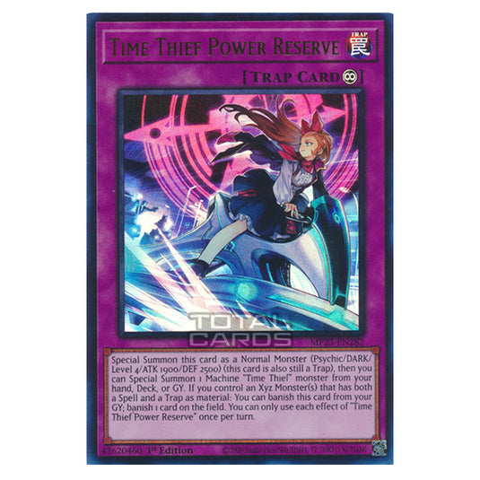 Yu-Gi-Oh! - Dueling Heroes - Time Thief Power Reserve (Ultra Rare) MP23-EN282