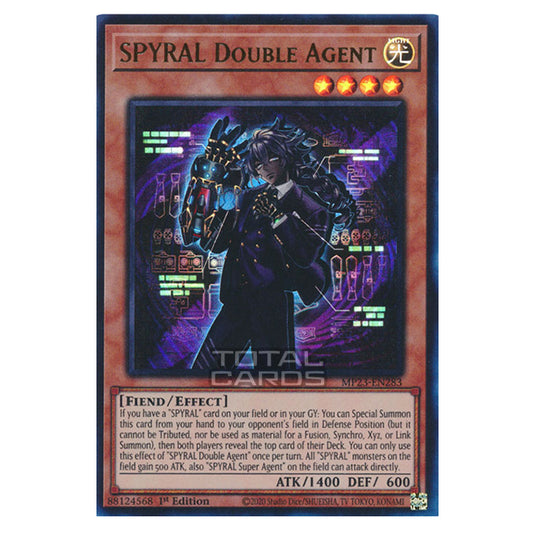 Yu-Gi-Oh! - Dueling Heroes - SPYRAL Double Agent (Ultra Rare) MP23-EN2 Yu-Gi-Oh! - Dueling Heroes - SPYRAL Double Agent (Ultra Rare) MP23-EN2