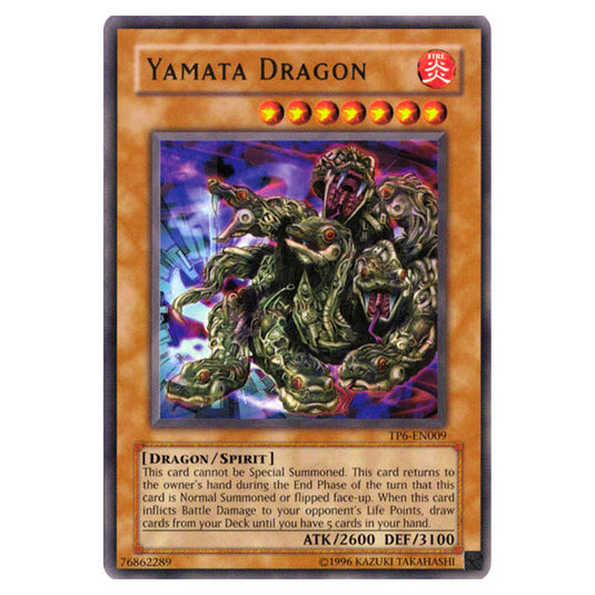 Yamata Dragon TP6-EN009 card from the Yu-Gi-Oh! set Tournament Pack 6