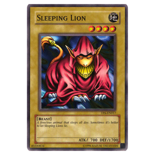 Yu-Gi-Oh! - Tournament Pack 6