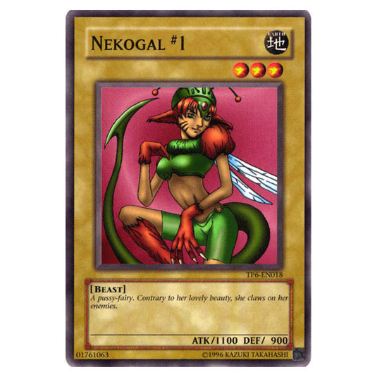 Nekogal #1 TP6-EN018 card from the Yu-Gi-Oh! set Tournament Pack 6