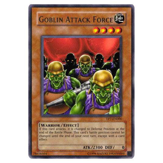 Goblin Attack Force TP7-EN006 card from the Yu-Gi-Oh! set Tournament Pack 7