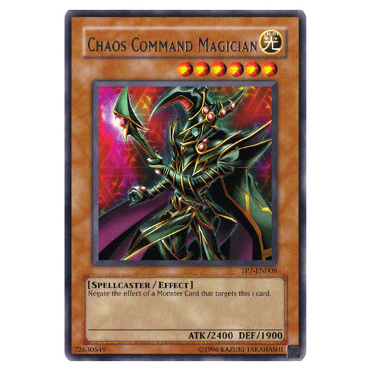 Chaos Command Magician TP7-EN008 card from the Yu-Gi-Oh! set Tournament Pack 7