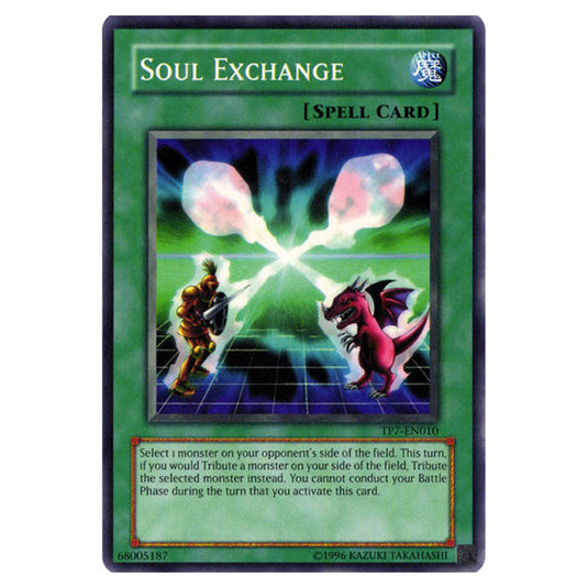 Soul Exchange TP7-EN010 card from the Yu-Gi-Oh! set Tournament Pack 7