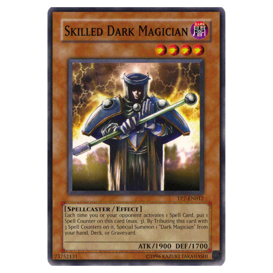 Skilled Dark Magician TP7-EN012 card from the Yu-Gi-Oh! set Tournament Pack 7