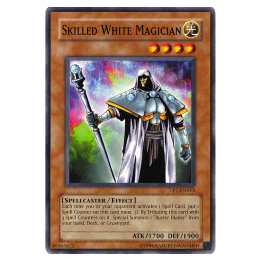 Skilled White Magician TP7-EN013 card from the Yu-Gi-Oh! set Tournament Pack 7