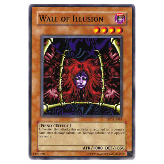 Wall of Illusion TP7-EN014 card from the Yu-Gi-Oh! set Tournament Pack 7