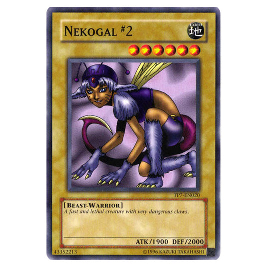 Nekogal #2 TP7-EN020 card from the Yu-Gi-Oh! set Tournament Pack 7