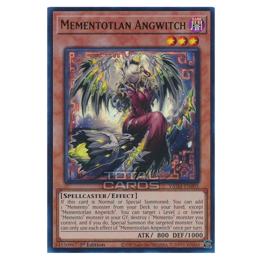 Yu-Gi-Oh! - Valiant Smashers - Mementotlan Angwitch (Ultra Rare) VASM-EN005