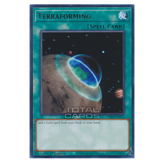 Yu-Gi-Oh! - Valiant Smashers - Terraforming (Rare) VASM-EN013