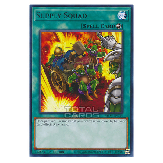 Yu-Gi-Oh! - Valiant Smashers - Supply Squad (Rare) VASM-EN014