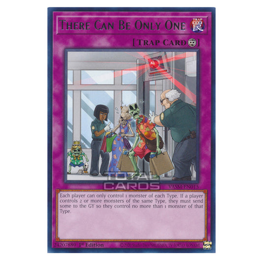 Yu-Gi-Oh! - Valiant Smashers - There Can Be Only One (Rare) VASM-EN015