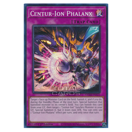 Yu-Gi-Oh! - Valiant Smashers - Centur-Ion Phalanx (Super Rare) VASM-EN023