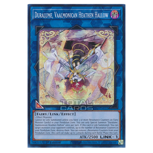 Yu-Gi-Oh! - Valiant Smashers - Duralume, Vaalmonican Heathen Hallow (Super Rare) VASM-EN033
