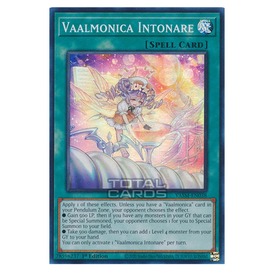 Yu-Gi-Oh! - Valiant Smashers - Vaalmonica Intonare (Super Rare) VASM-EN038