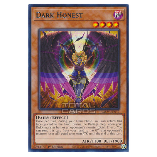 Yu-Gi-Oh! - Valiant Smashers - Dark Honest (Collector's Rare) VASM-EN047a