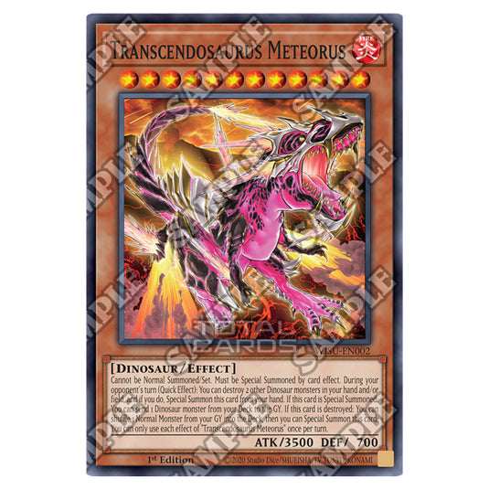 yugioh transcendosaurus deck Yu-Gi-Oh! - Wild Survivors