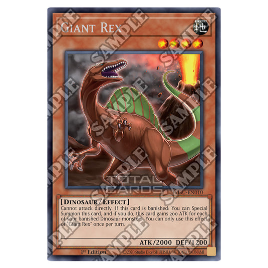 giant rex yugioh card Giant Rex (Master Duel)