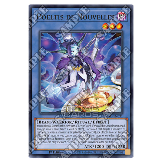 Yu-Gi-Oh! - Wild Survivors - Poeltis de Nouvelles (Super Rare) WISU-EN Yu-Gi-Oh! - Wild Survivors - Poeltis de Nouvelles (Super Rare) WISU-EN