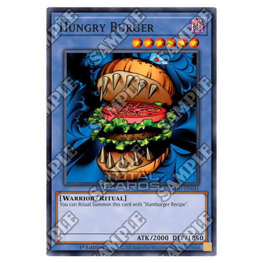 Yu-Gi-Oh! - Wild Survivors - Hungry Burger (Collector's Rare) WISU-EN041a